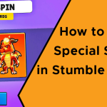 How to get special skins in stumble guys