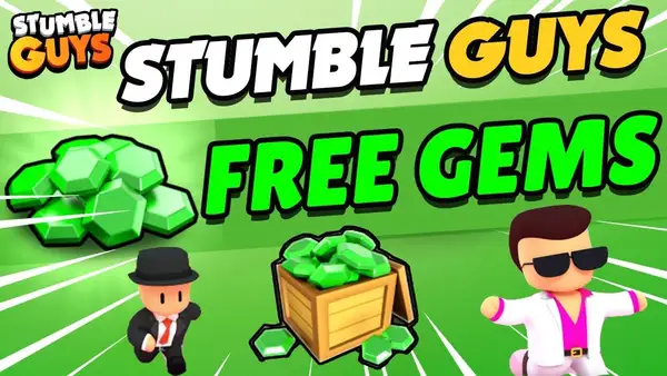 free gems for stumble guys