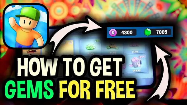 how to get free gems in stumble guys