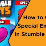 how to get special emotes in stumble guys