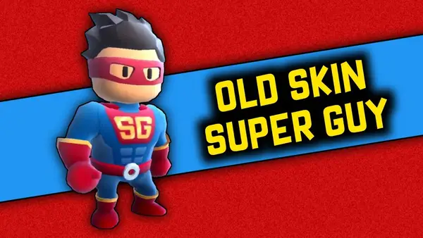 old skin super guy stumble guys skin