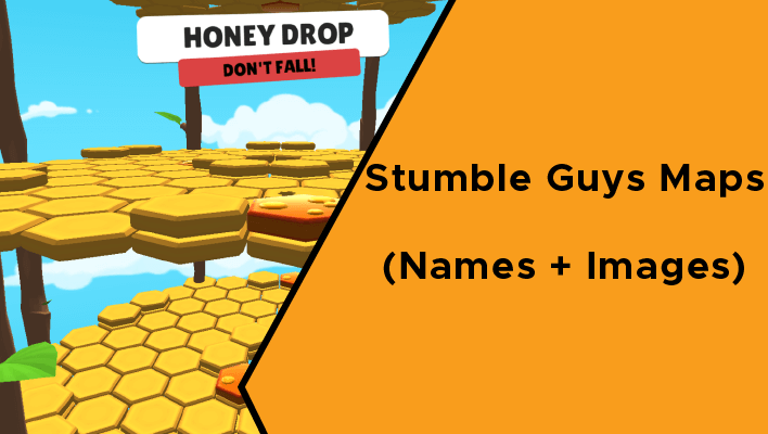 Stumble Guys Map List - The Best Maps In Stumble Guys Explained