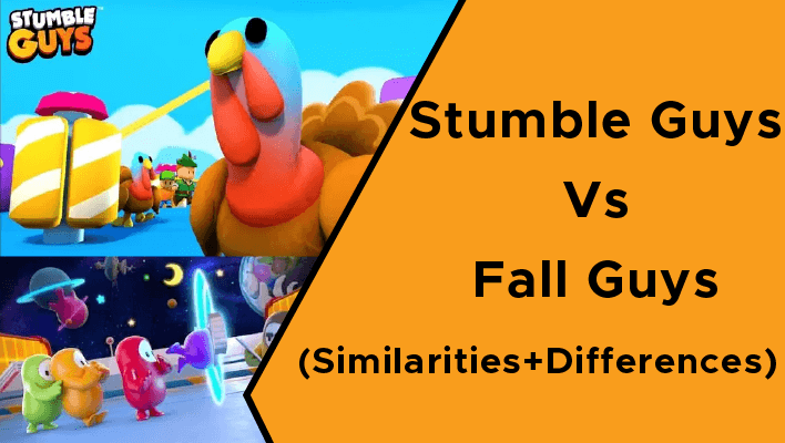 stumble guys vs fall guys