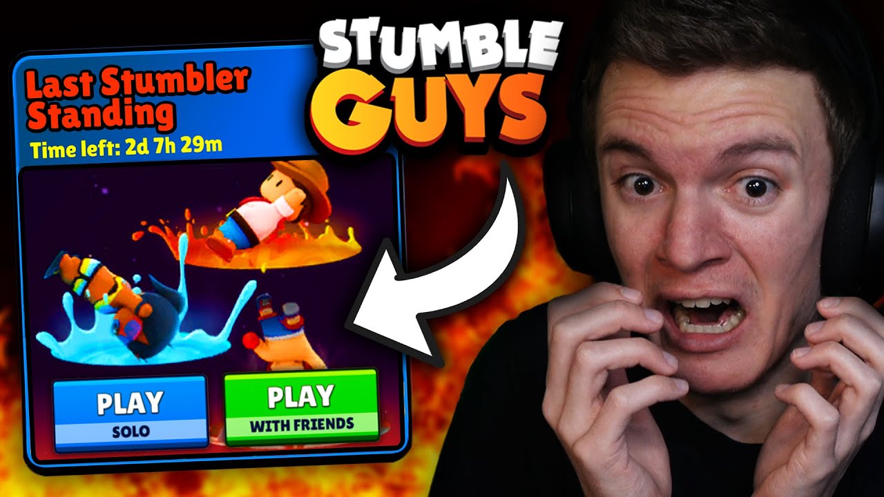 Last One Standing: Winning in Stumble Guys