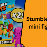 Stumble guys mini figures