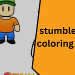 stumble guys coloring pages