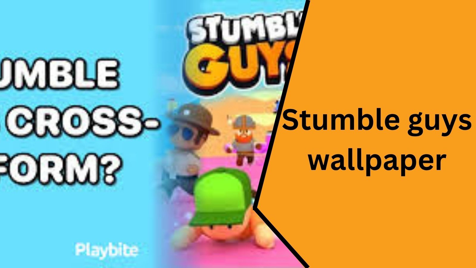 Is stumble guys cross platform